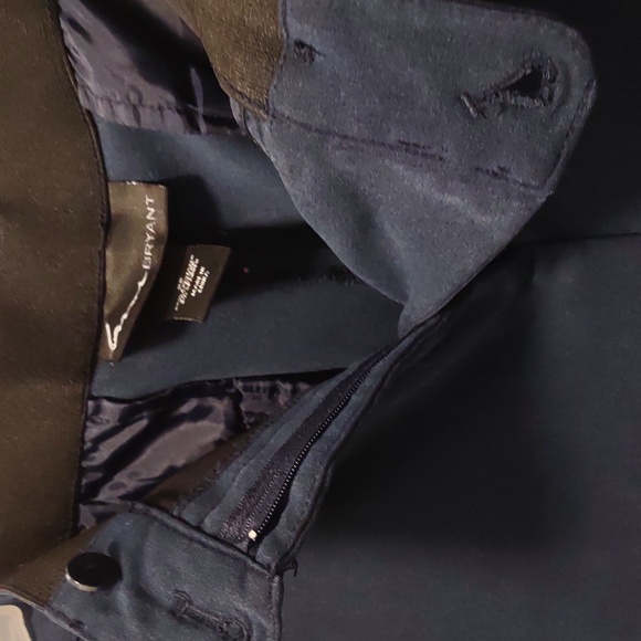 Navy Lane Bryant Straight Leg pants - Picture 7 of 7